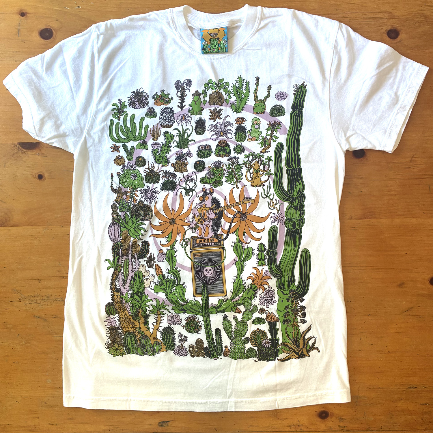 Cactus Family Band / front by Brian Blomerth