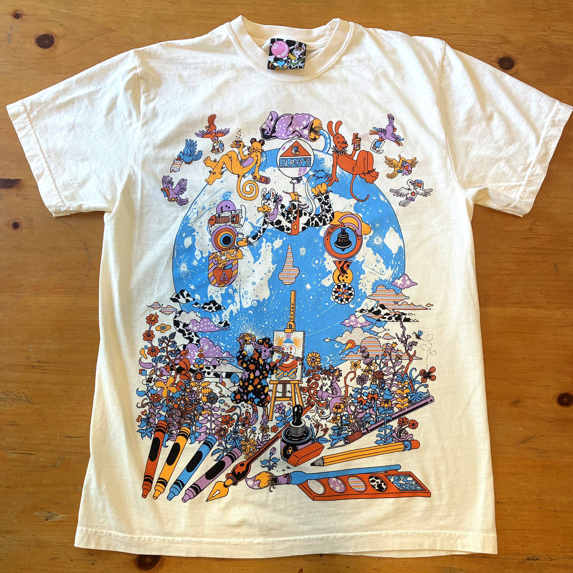Collage Class / front by Brian Blomerth