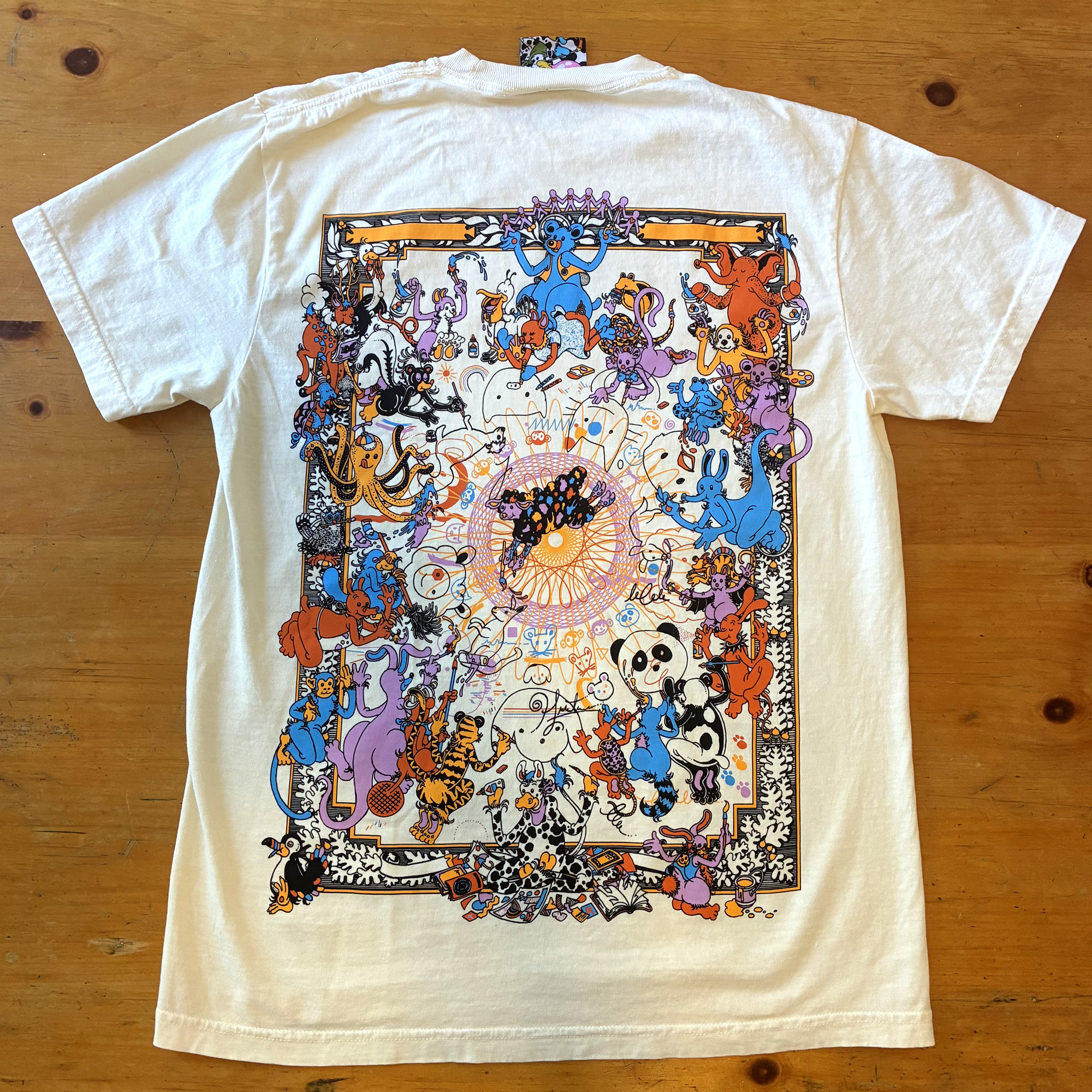 Collage Class / back by Brian Blomerth