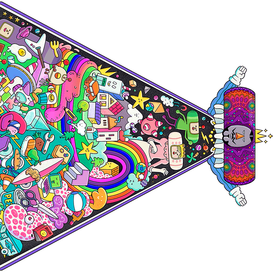 Katamari by Juan & Alejandro Mingarro