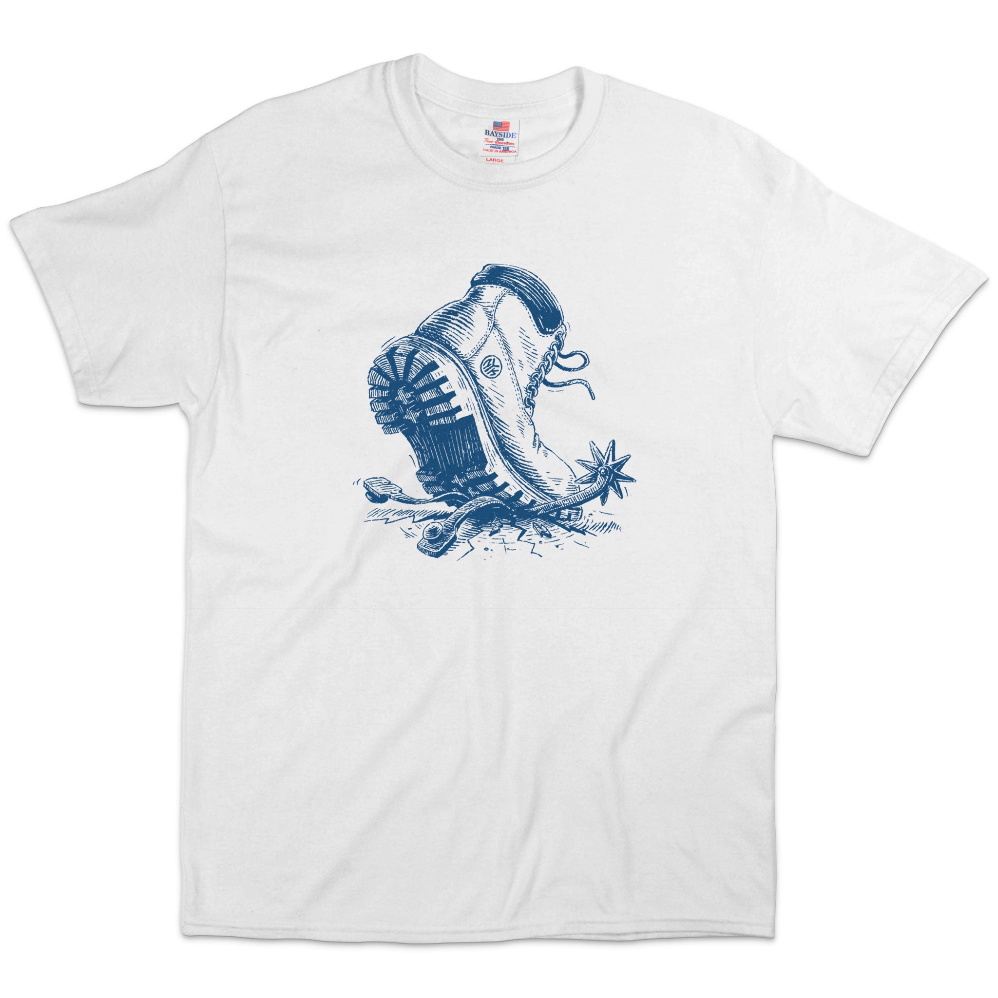 New York Boot(leg) Shirt by Dylan Goldberger