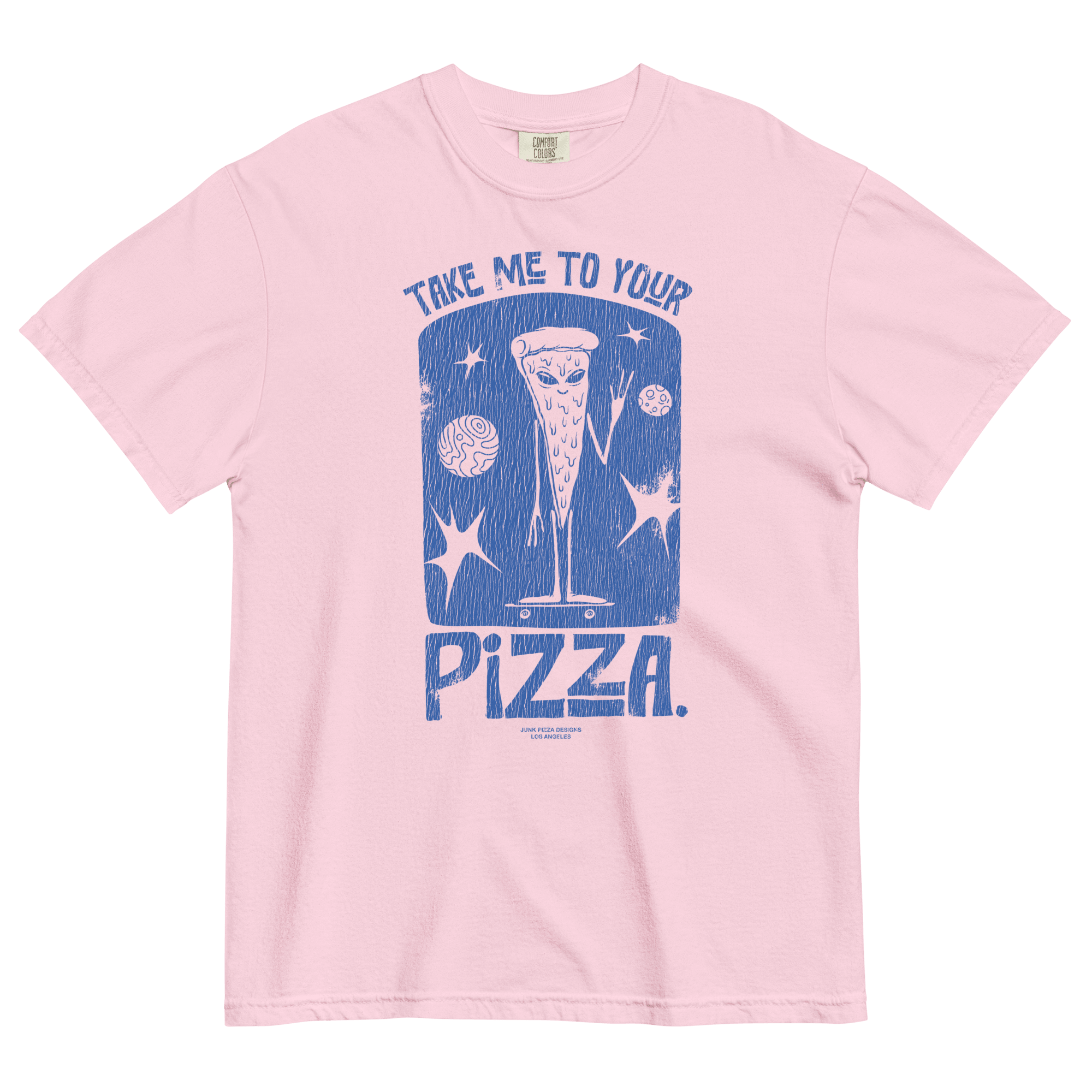 Take Me to Your Pizza by Gil Nevo