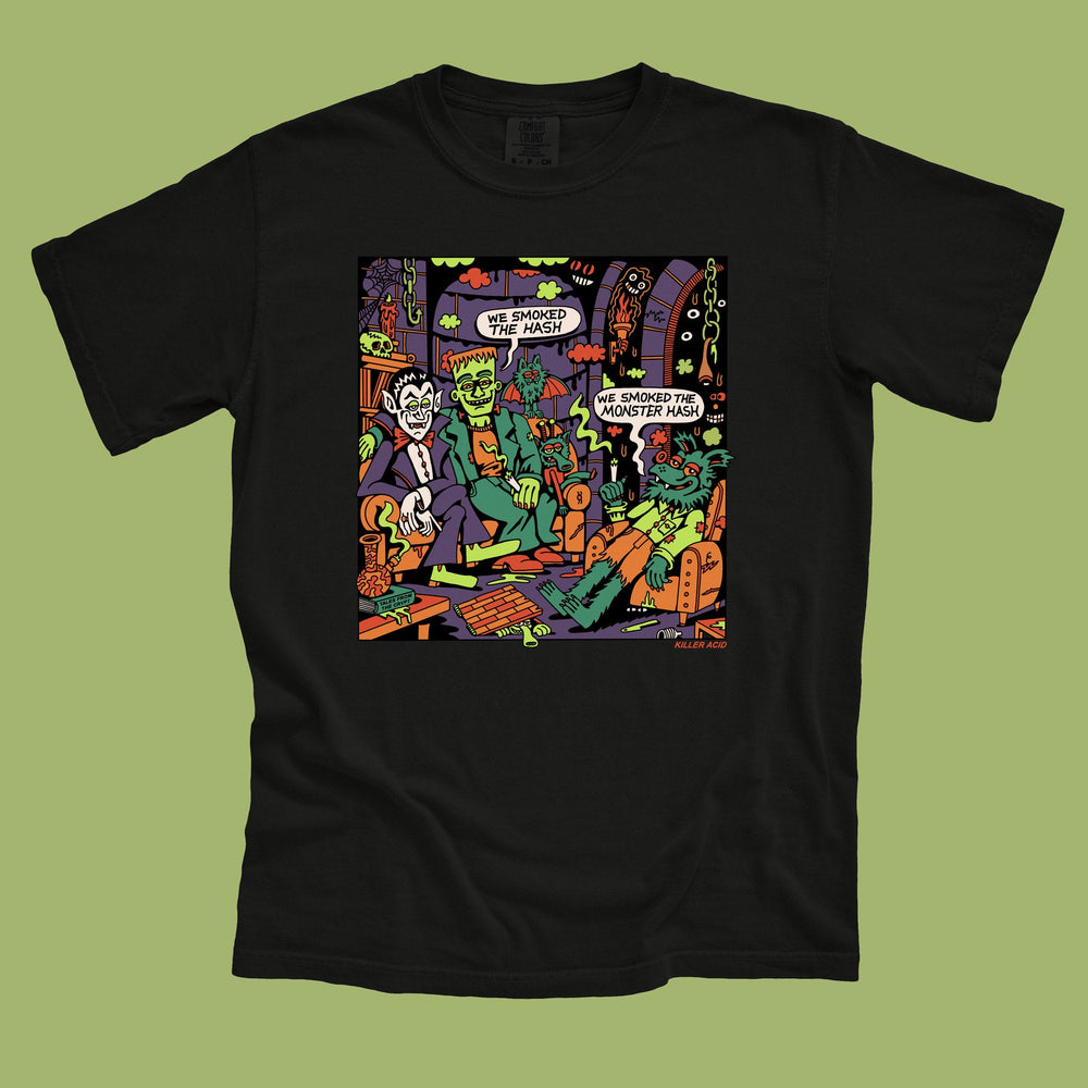 Monster Hash T-Shirt by Killer Acid
