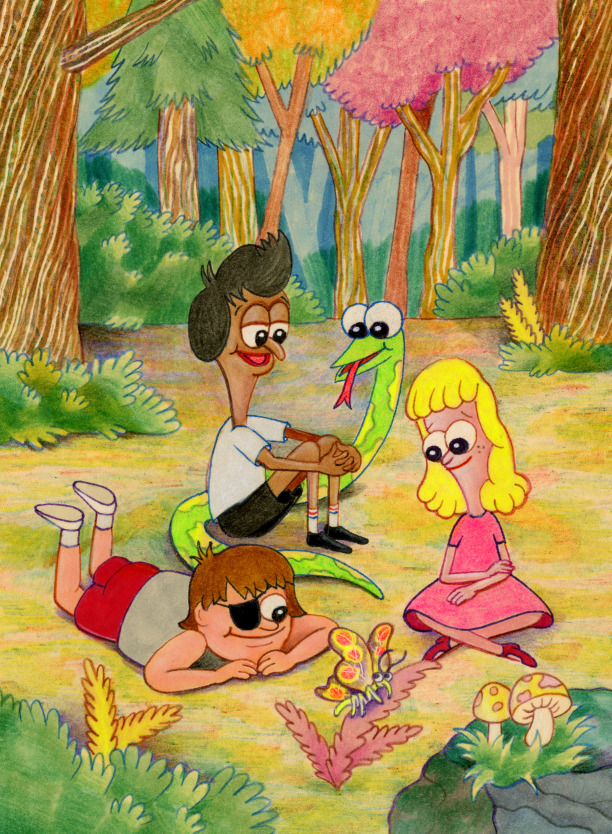 Sanjay & Craig by Matt Furie