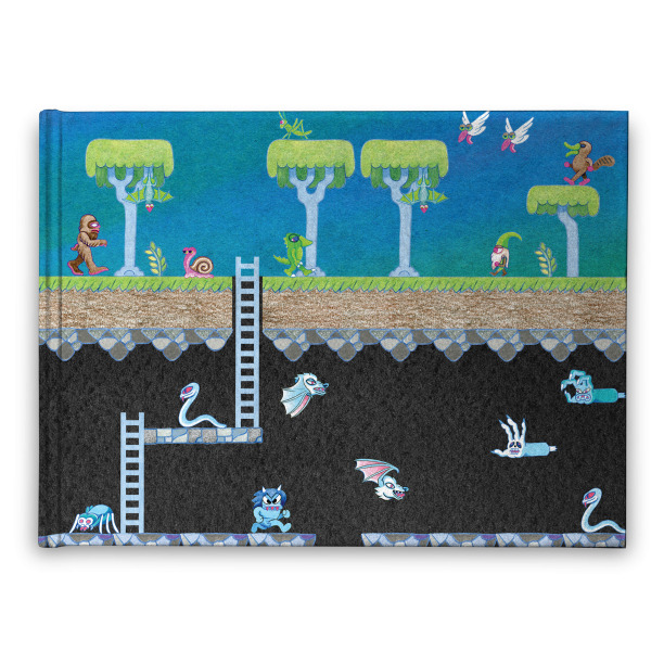 Plumb / Video Game by Matt Furie
